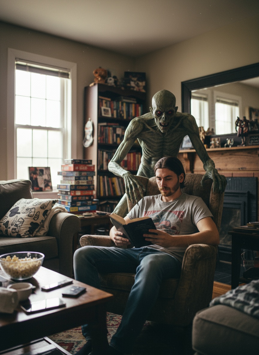 Something Behind You AI effect example for website hero image