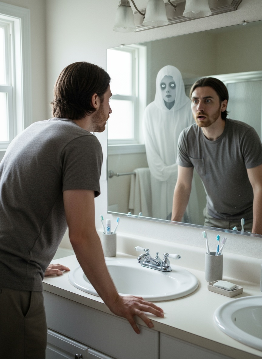 Mirror's Truth AI effect example for youtube thumbnail