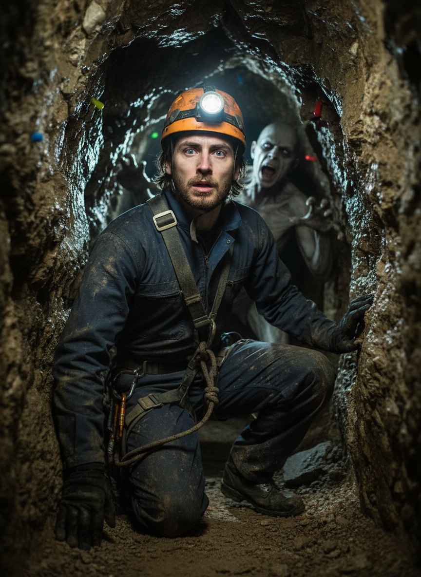 Iconic Horror Scene AI effect example for youtube thumbnail