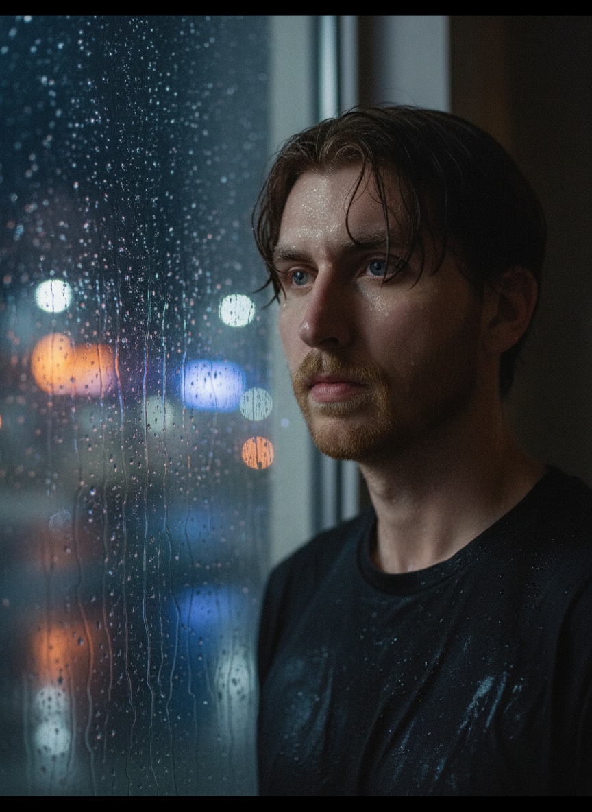 Moody Film Still AI effect example for ecommerce product