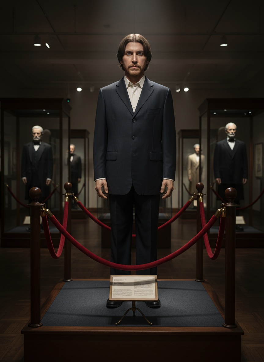 Museum Wax Figure AI effect example for gaming avatar