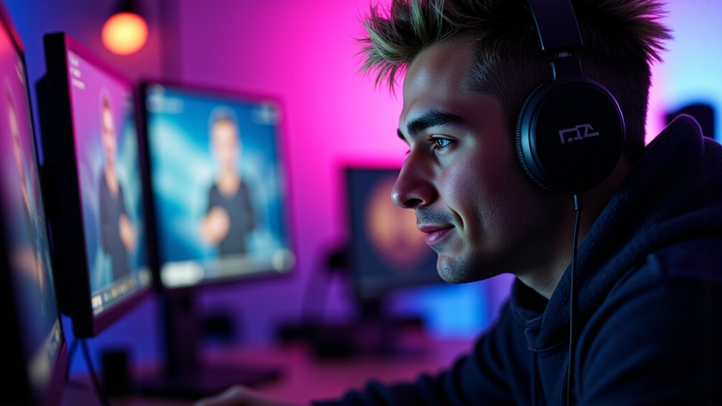 Gaming Streamer