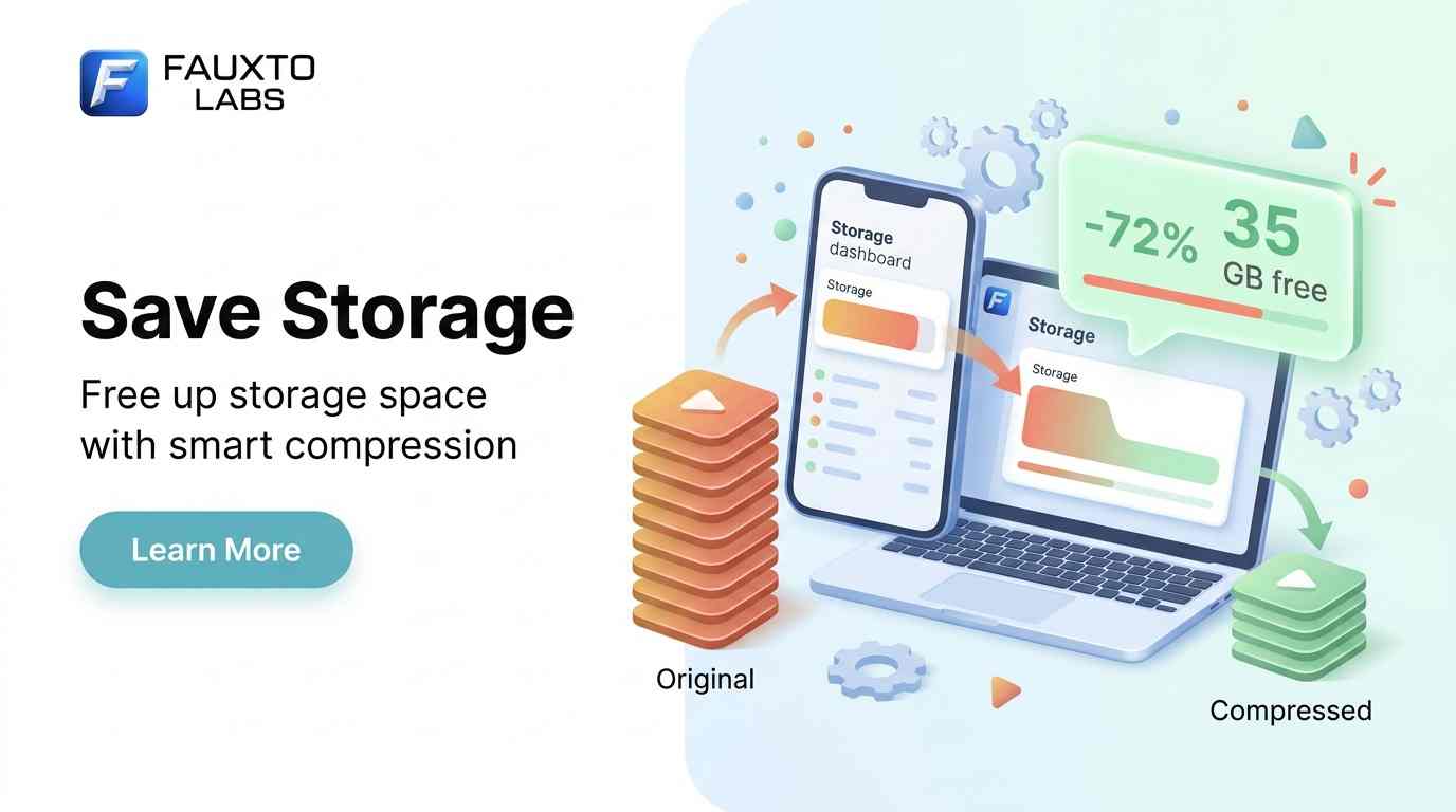 Compressing videos to save cloud storage space on Google Drive, Dropbox, and iCloud